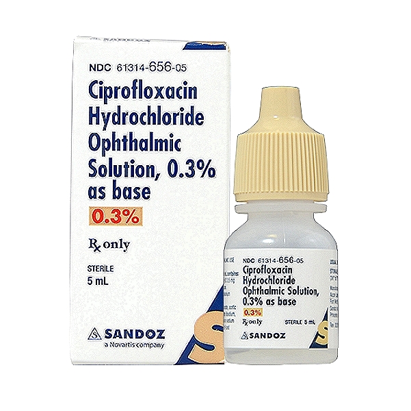 Ciprofloxacin Eye Drops