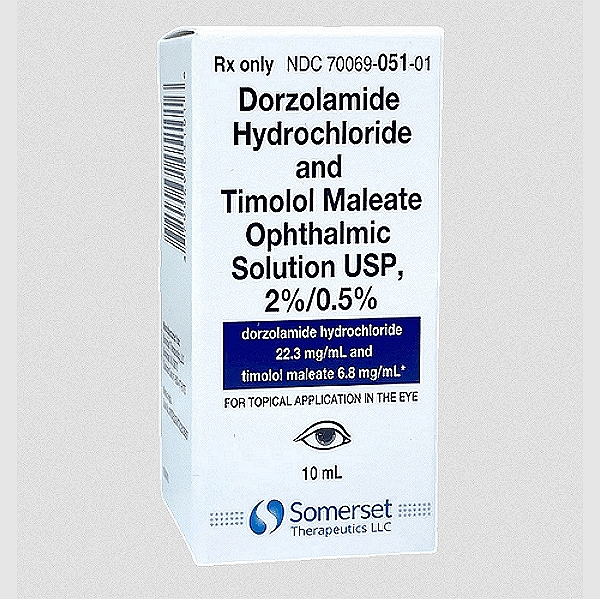 Dorzolamide & Timolol Maleate Eye Drops