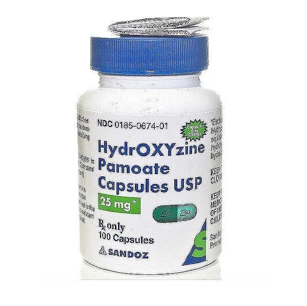 Hydroxyzine Pamoate Capsules