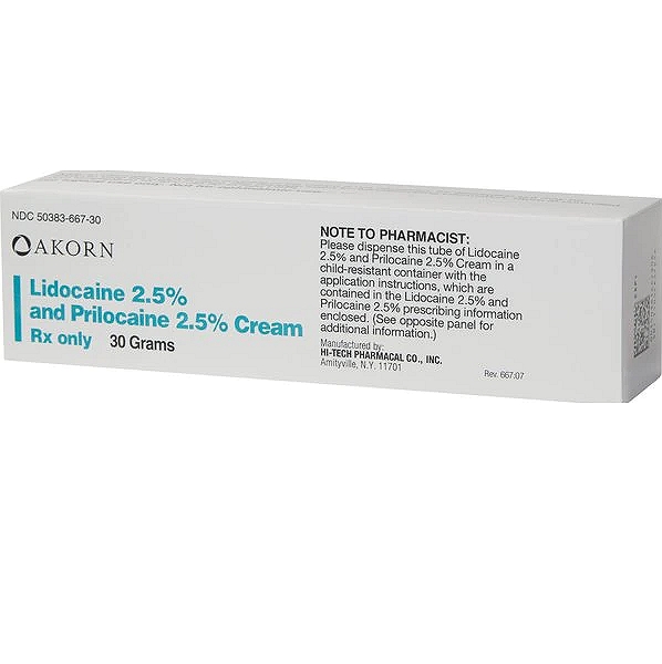 Lidocaine & Prilocaine Cream