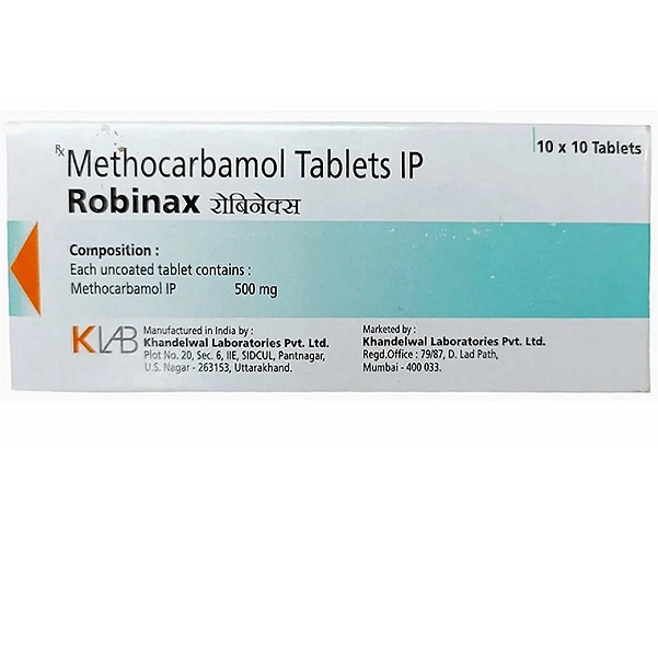 Methocarbamol Tablets