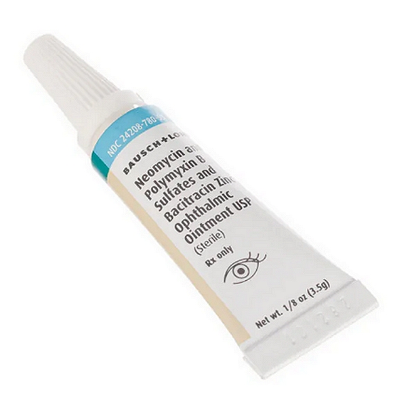 Neo-Poly-Bac Ophthalmic Ointment