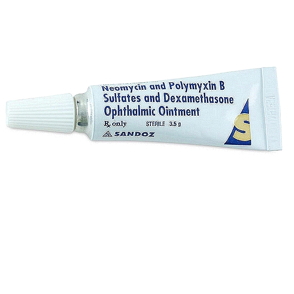 Neo-Poly-Dex Opthalmic Ointment