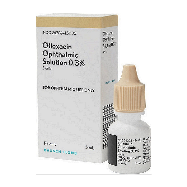 Ofloxacin Eye Drops