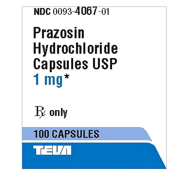 Prazosin Capsules