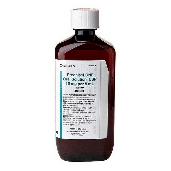 Prednisolone Oral Solution