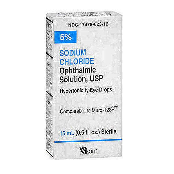 Sodium Chloride Eye Drops