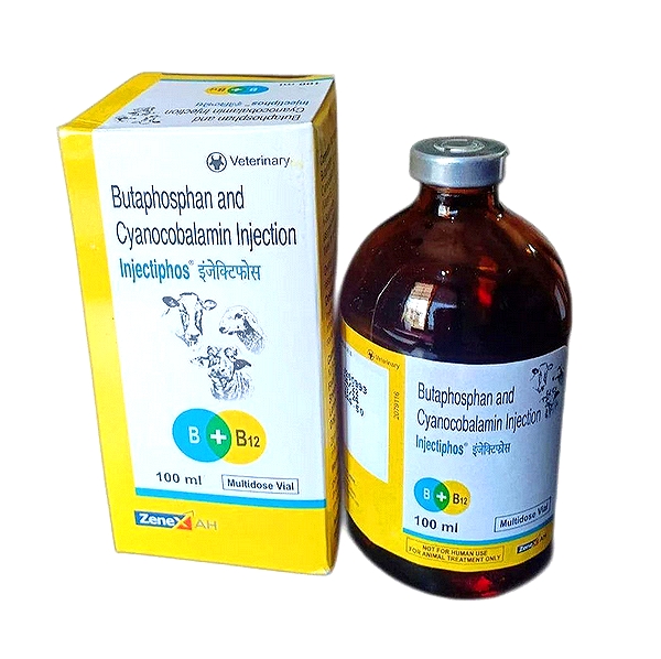 Butaphosphan & Cyanocobalamin Injection