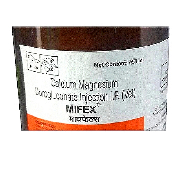 Calcium Magnesium Borogluconate Injection