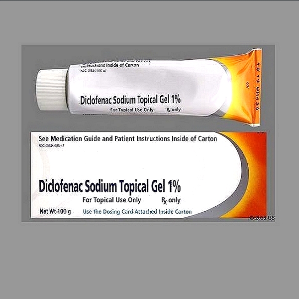 Diclofenac Topical Gel