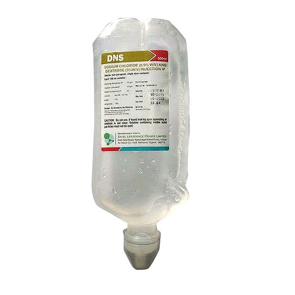 Electrolyte Solution with Dextrose
