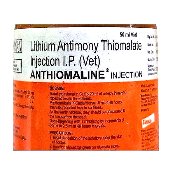 Lithium Antimony Thiomalate Injection