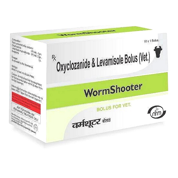 Oxyclozanide & Levamisole Bolus