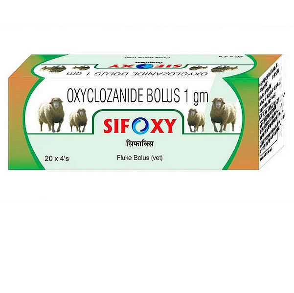 Oxyclozanide Bolus