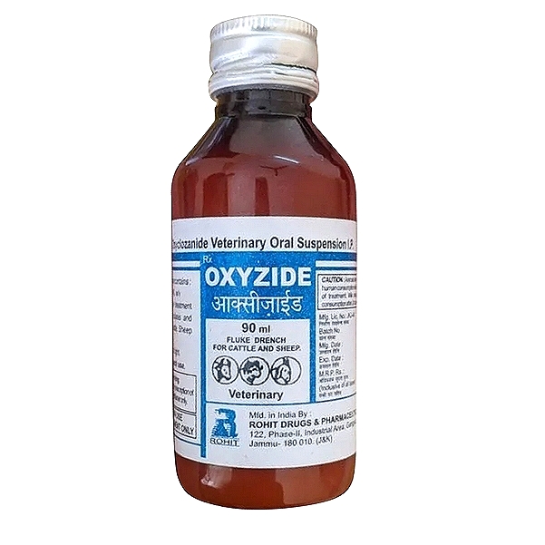 Oxyclozanide Oral Suspension