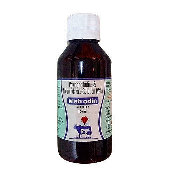 Povidine Iodine & Metronidazole Solution