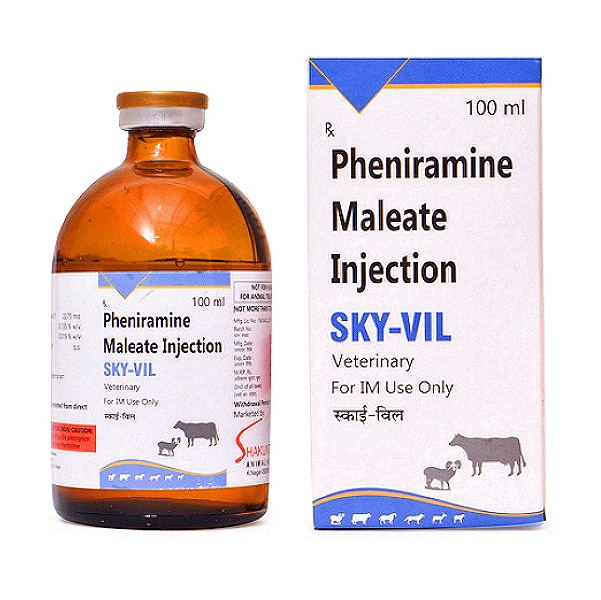 Pheniramine Maleate Injection