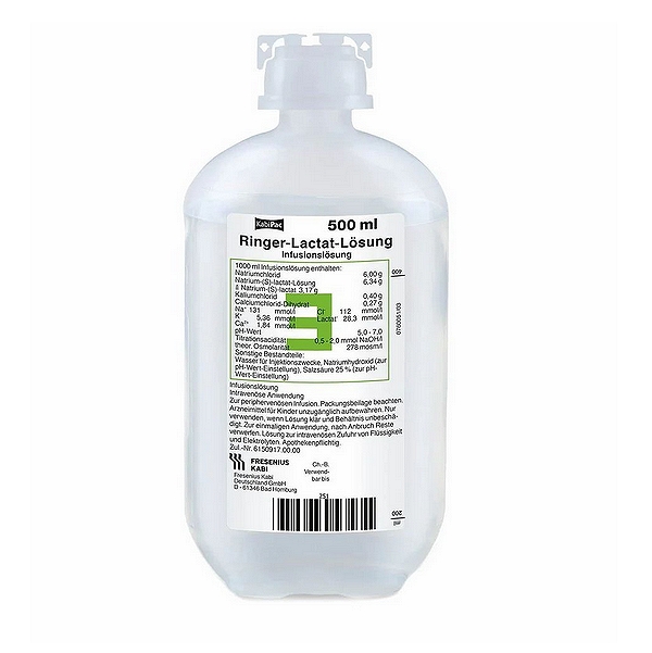 Ringers Lactate Solution