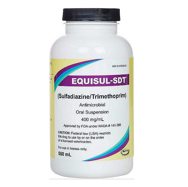 Sulfadiazine + Trimethoprim Oral Suspension