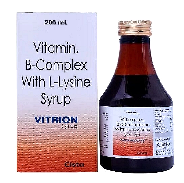 Vitamin B-Complex & Lysine Liquid