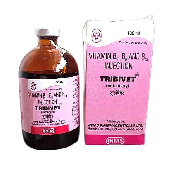 Vitamin B1, B6 & B12 Injection