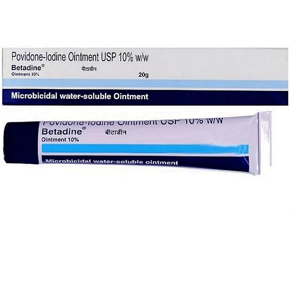 Antiseptic Ointment Povidone-Iodine