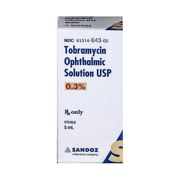 Tobramycin Eye Drops