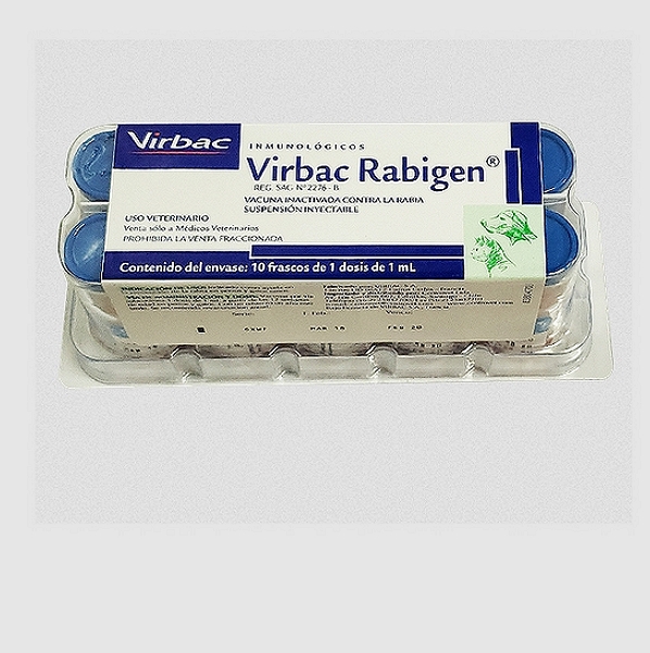 Virbac Rabigen SAG2 Vaccine