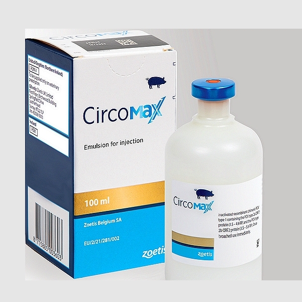 Porcine Circovirus & Mycoplasma Hyopneumoniae Vaccine (Zoetis)