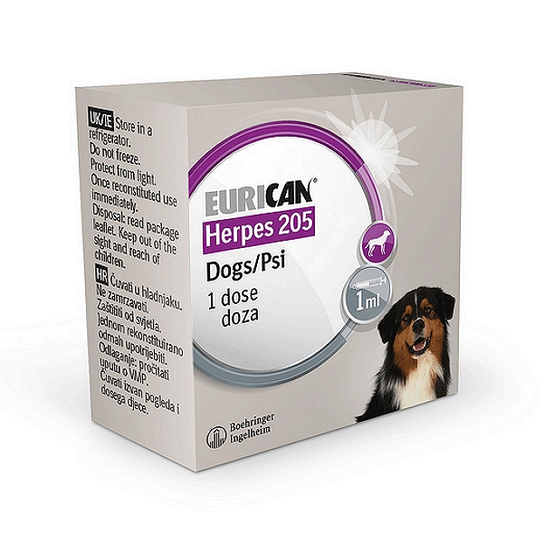 Canine Herpes Virus Vaccine