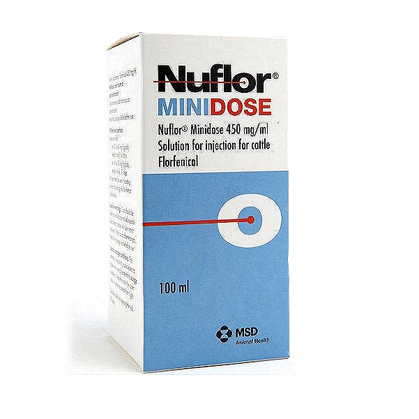 Nuflor Minidose Injection