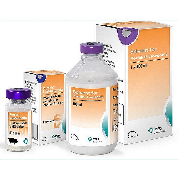 Porcilis Lawsonia Vaccine