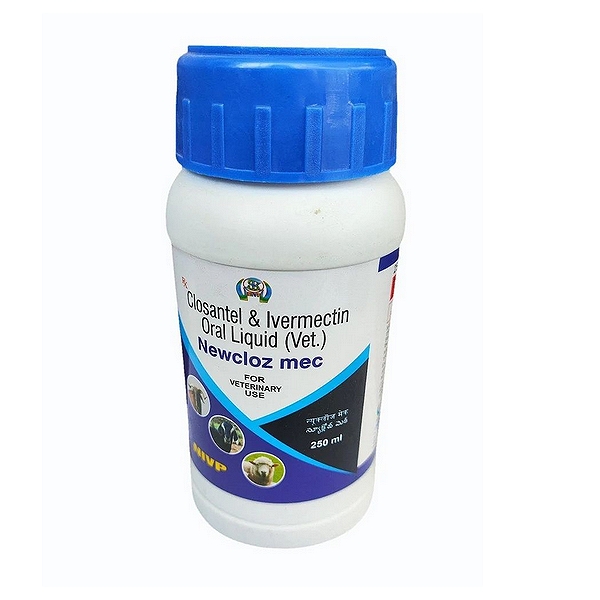 Closantel & Ivermectin Oral Liquid