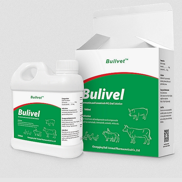 Ivermectin + Levamisole