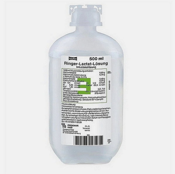 Lactated ringers solution