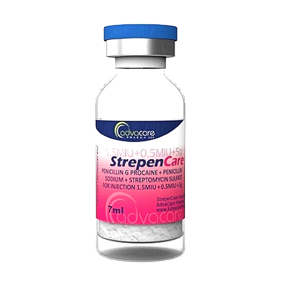 Penicillin G Procaine + Penicillin Sodium + Streptomycin Sulfate
