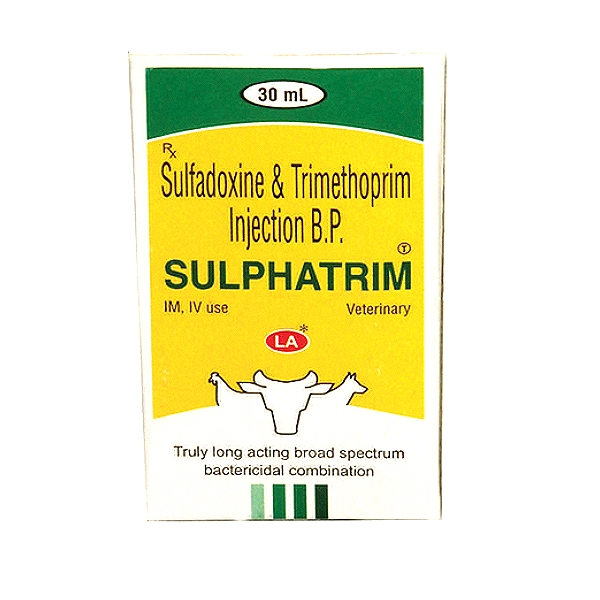 Trimethoprim & Sulfadoxine