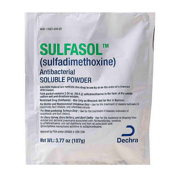 Sulfadimethoxine