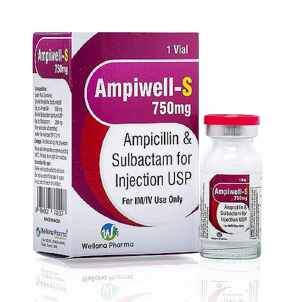 Ampicillin + Sulbactam