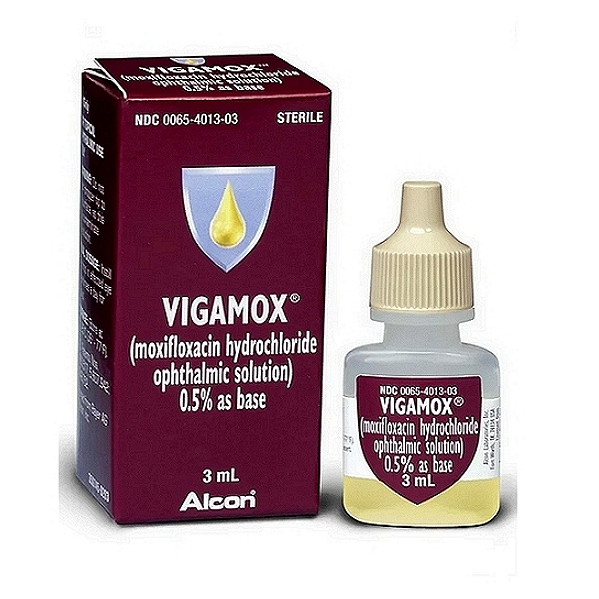 Moxifloxacin