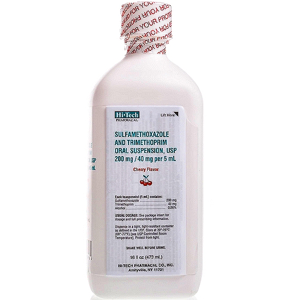 Sulfamethoxazole + Trimethoprim