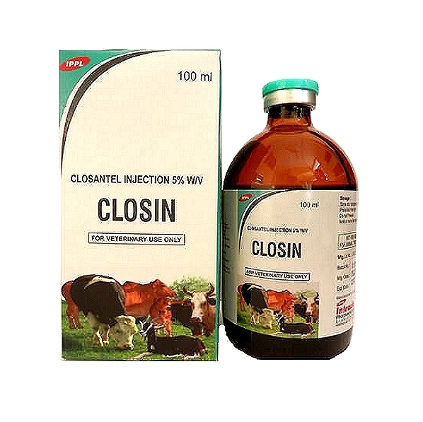 CLOSIN 5% - Closantel Injection 5% w/v