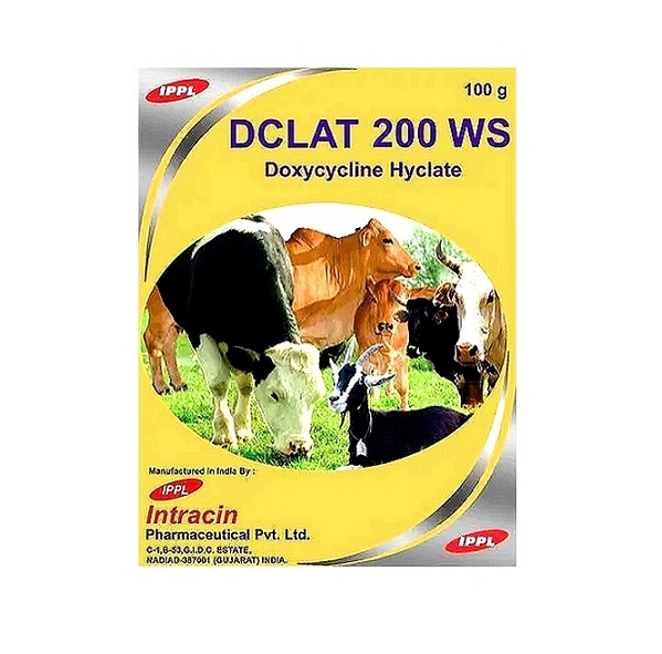 DCLAT 200 WS - Doxycycline Hyclate Oral Powder