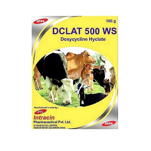 DCLAT 500 WS - Doxycycline Hyclate Oral Powder