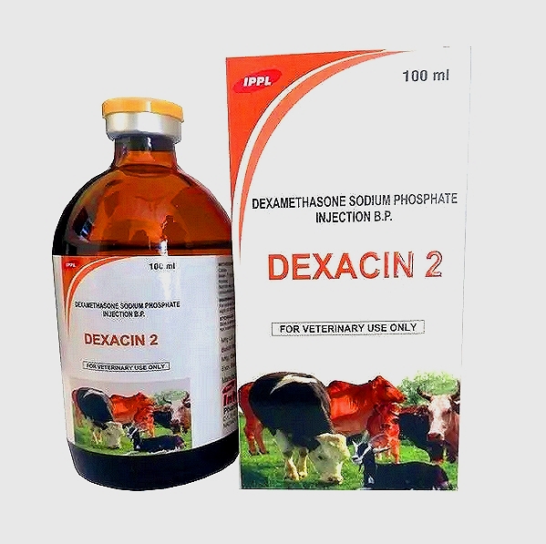 DEXACIN 2 - Dexamethasone Sodium Phosphate Injection B.P.