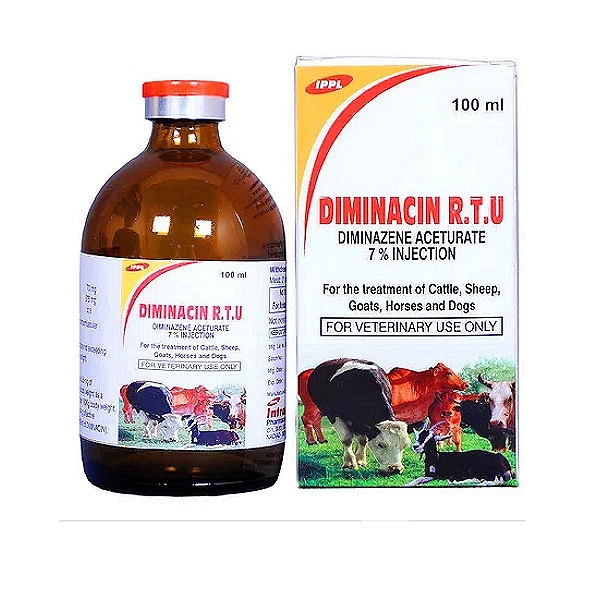DIMINACIN R.T.U. - Diminazene Aceturate 7% Injection