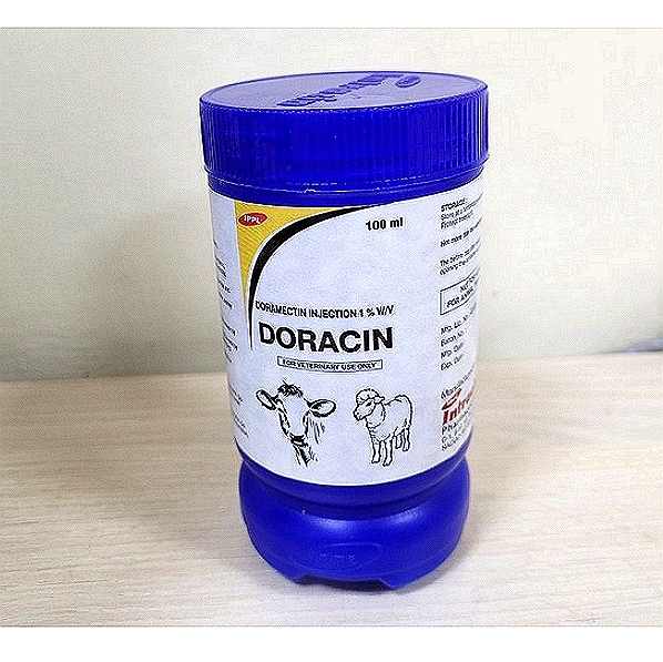 DORACIN - Doramectin Injection 1% w/v