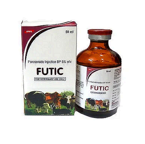 FUTIC - Furosemide Injection BP 5% w/v - 2 mL, 4 mL, 10 mL & 50 mL