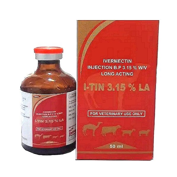 I-TIN 3.15% LA - Ivermectin Injection Long Acting B.P. 3.15%