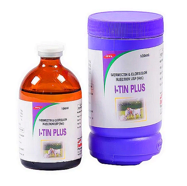I-TIN PLUS - Ivermectin and Clorsulon Injection - 10 mL, 50 mL & 100 mL
